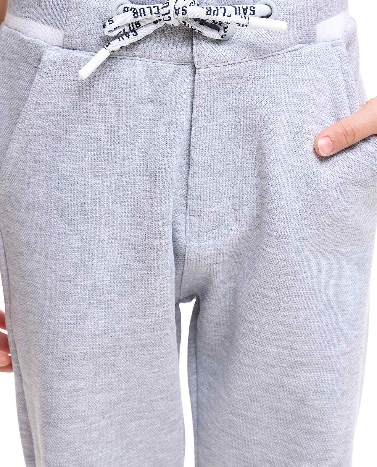 Solid Pants with Drawstring Waist