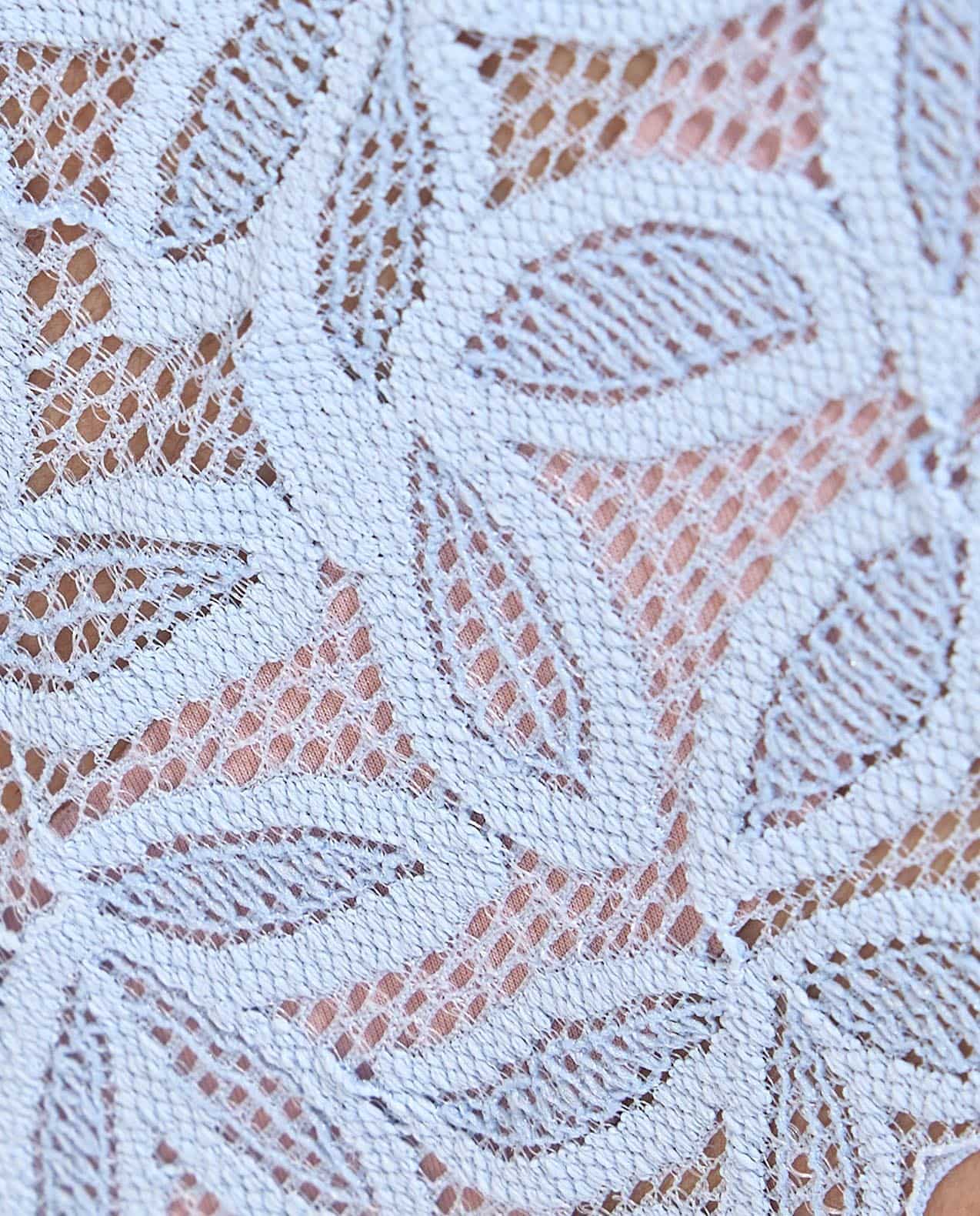 Pack of 3 Lace Brazilian Briefs