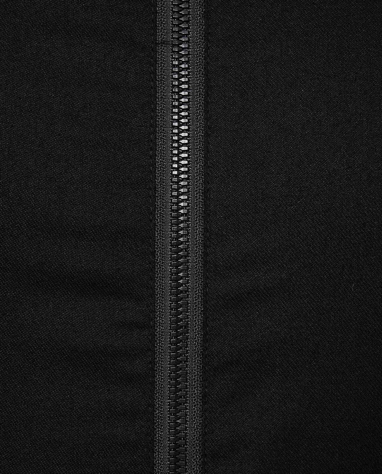 Zippered Shirt with Long Sleeves