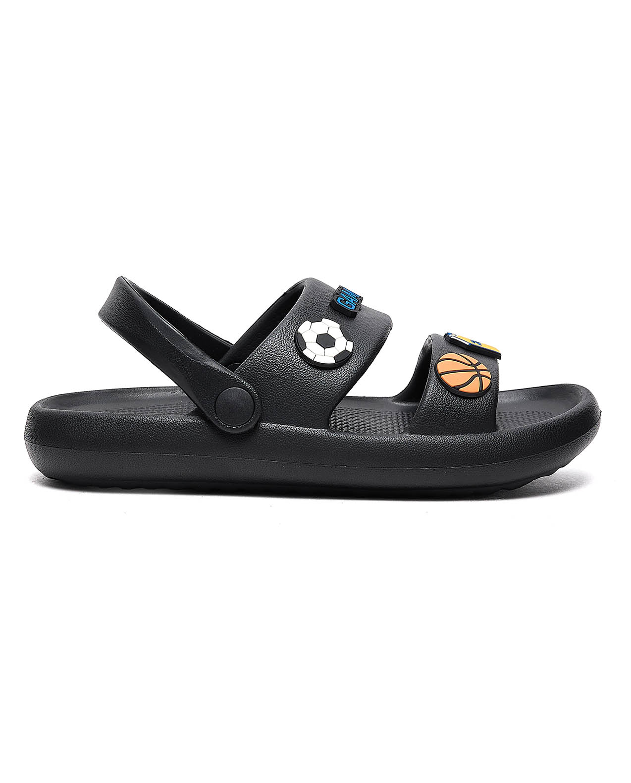 Charm Detail Comfort Sandals