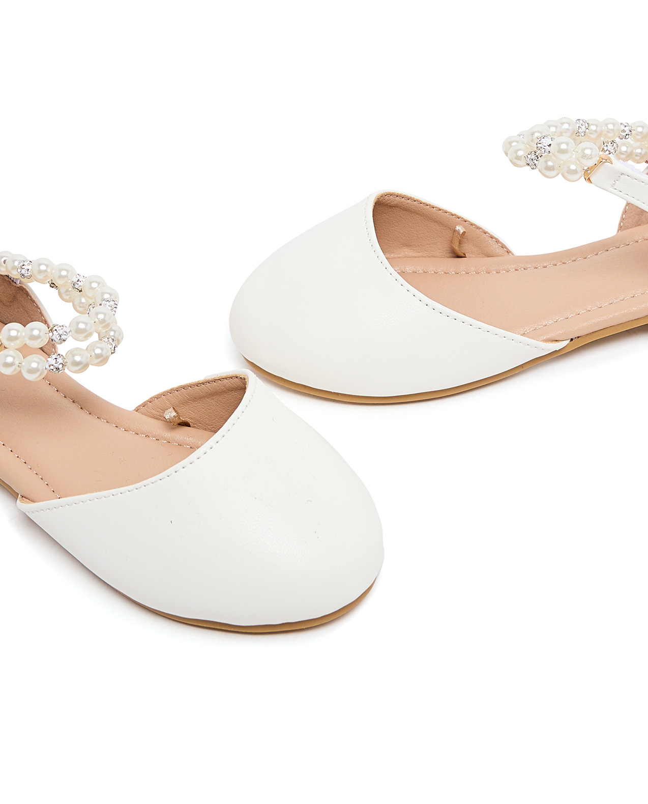 Embellished Ballet Flats