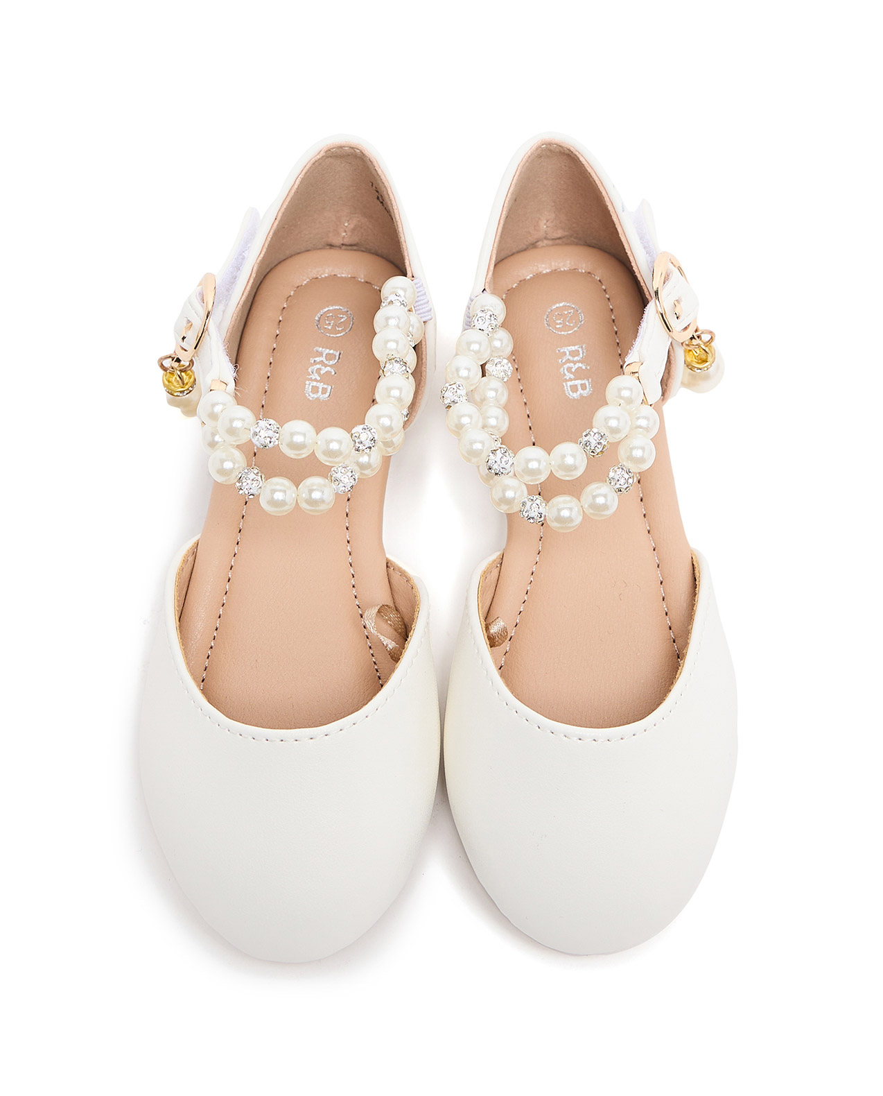 Embellished Ballet Flats