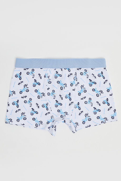 2 Pack Printed Boxers