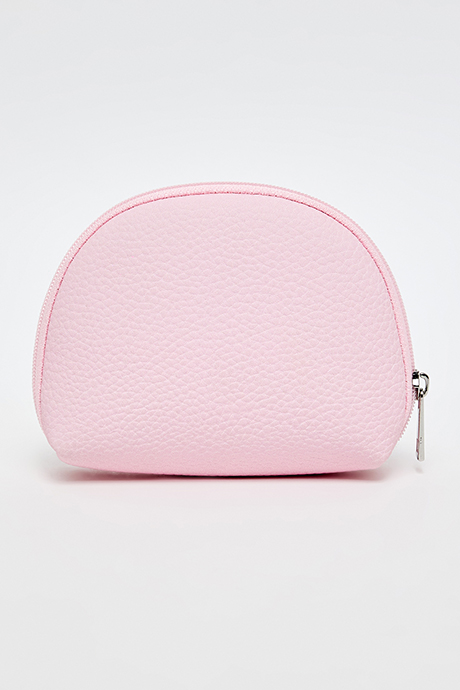 Angel & Stitch Print Coin Purse