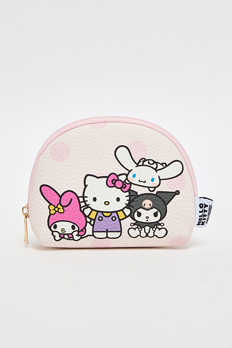 Hello Kitty & Friends Print Coin Purse