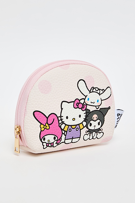 Hello Kitty & Friends Print Coin Purse