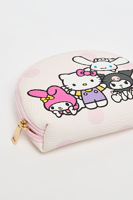 Hello Kitty & Friends Print Coin Purse