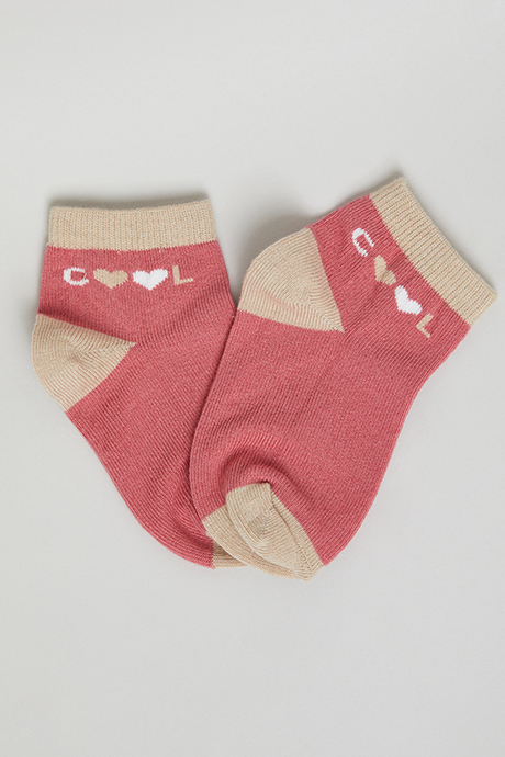 3 Pack Patterned Ankle Socks
