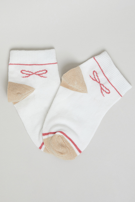 3 Pack Patterned Ankle Socks