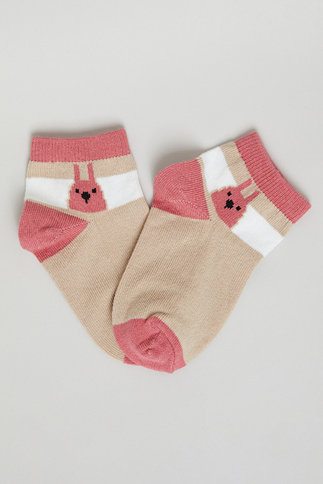 3 Pack Patterned Ankle Socks