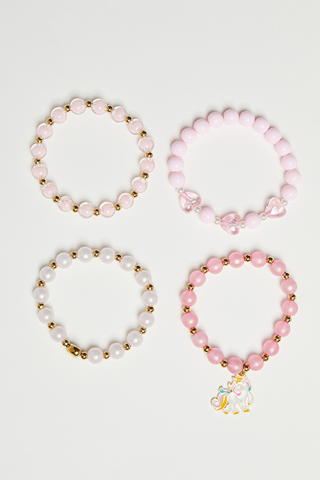 4 Pack Bracelet Set