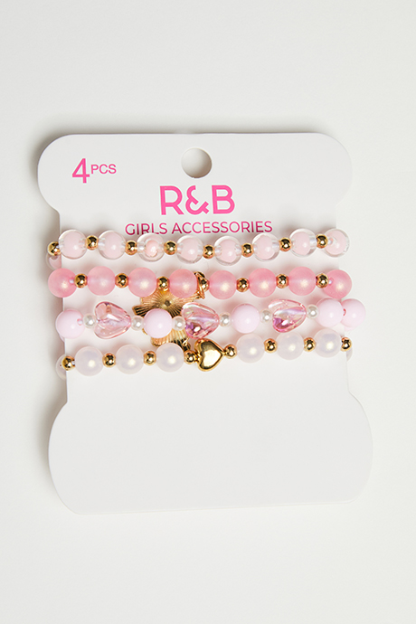 4 Pack Bracelet Set