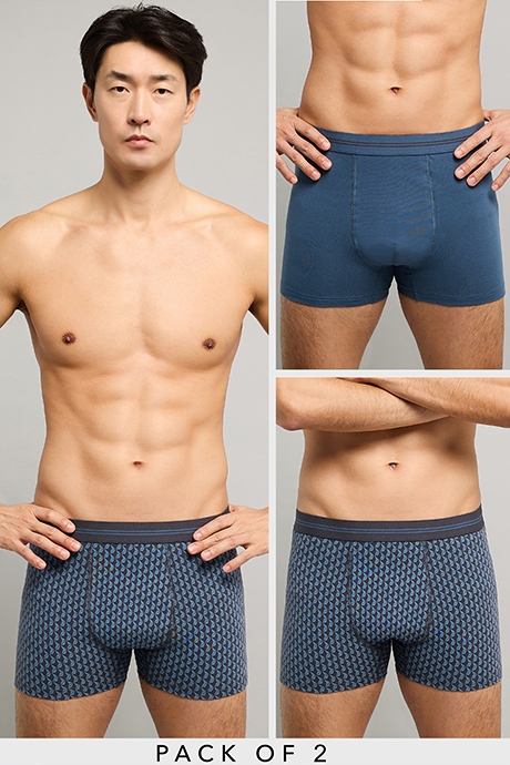 2 Pack Printed Trunks