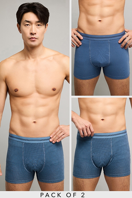 2 Pack Printed Trunks