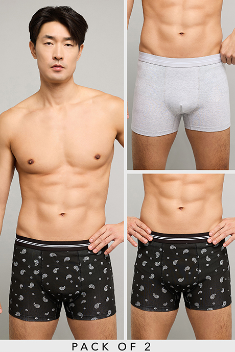 2 Pack Boxer Briefs