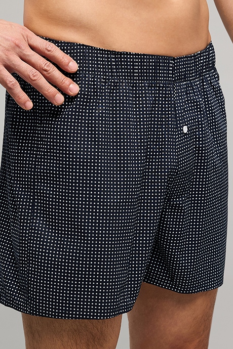 Printed Boxer with Elastic Waist