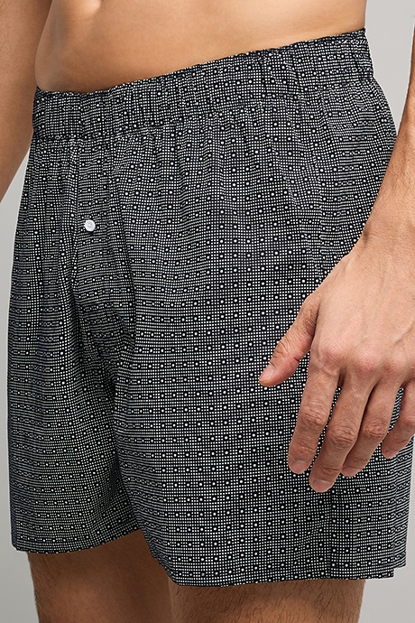 Printed Boxer with Elastic Waist
