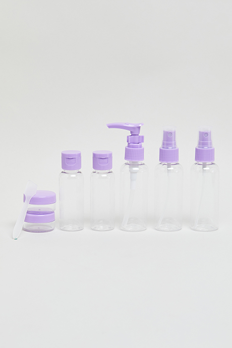 7 Pack Refilling Bottles