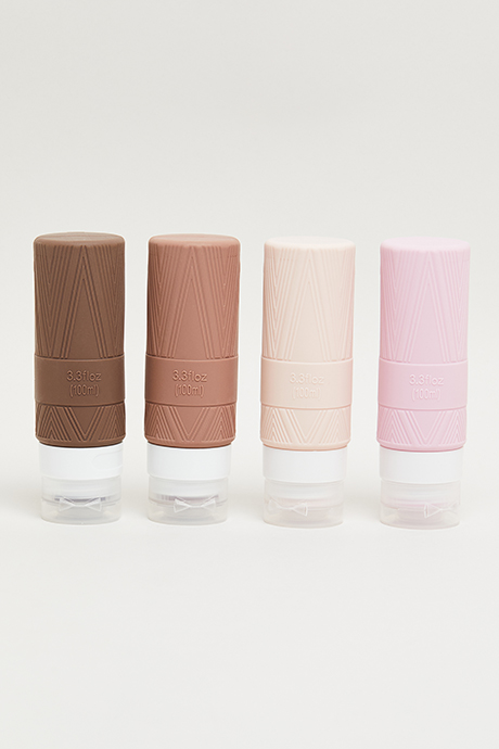 4 Pack Refilling Bottles
