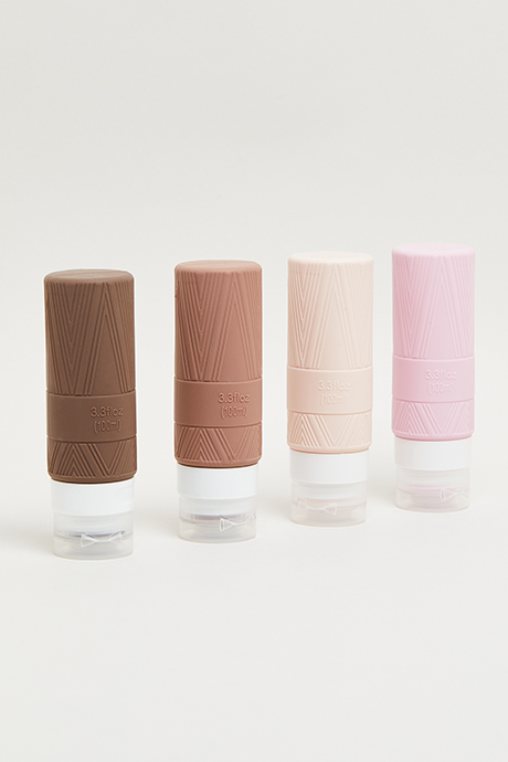 4 Pack Refilling Bottles