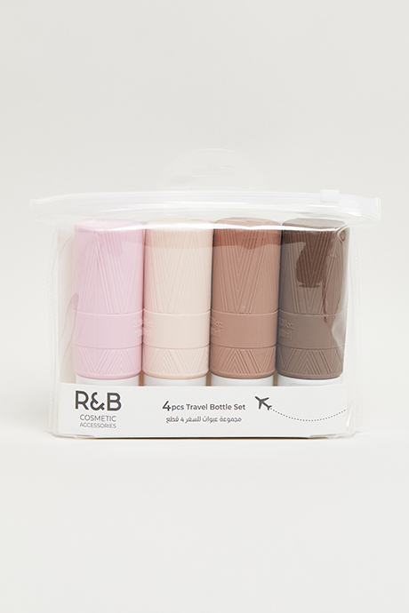 4 Pack Refilling Bottles