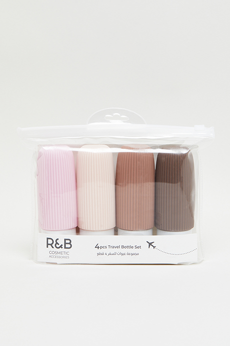 4 Pack Refilling Bottles