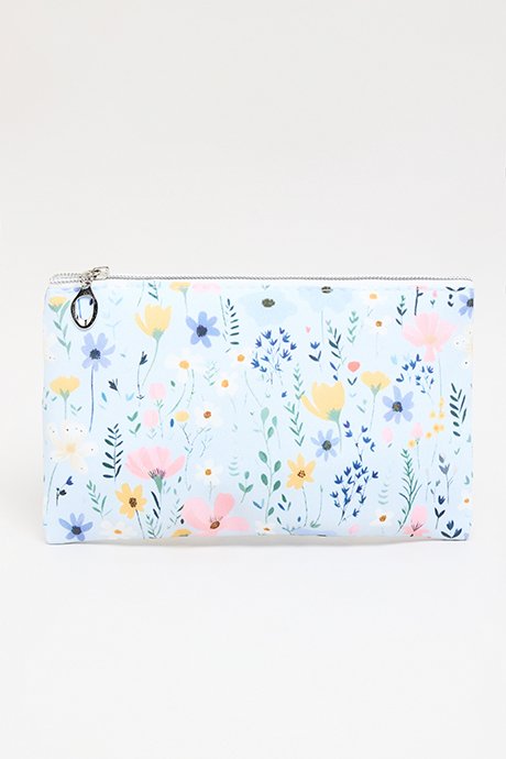 3 Pack Cosmetic Pouch Set