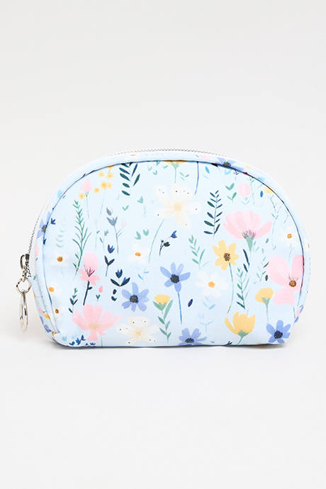 3 Pack Cosmetic Pouch Set