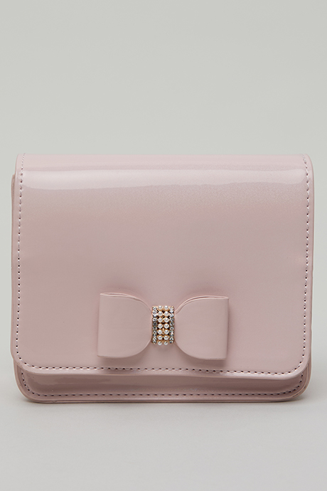 Bow Detail Sling Bag