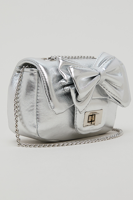 Bow Detail Sling Bag