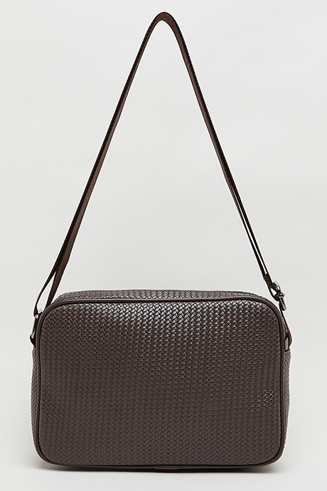 Braided Crossbody Bag