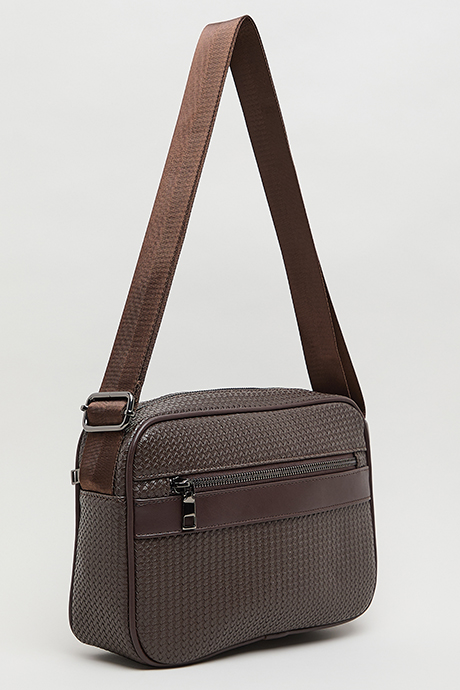 Braided Crossbody Bag