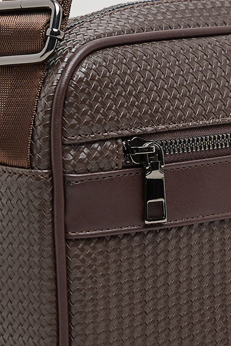 Braided Crossbody Bag