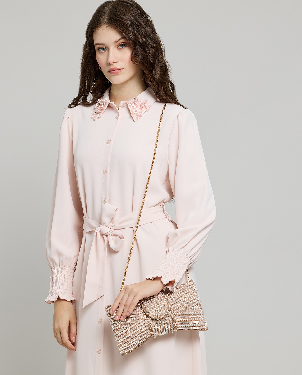 Embellished Clutch