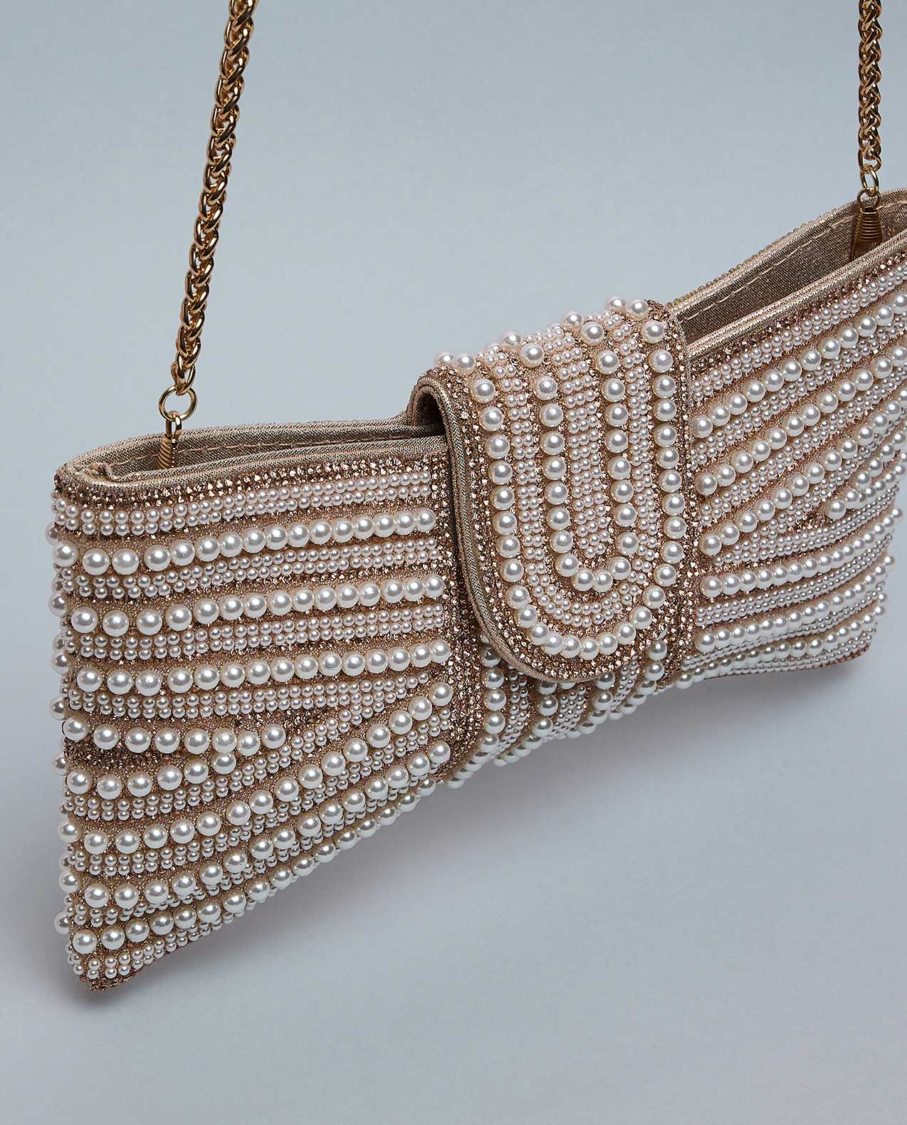 Embellished Clutch