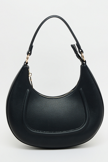 Textured Shoulder Bag