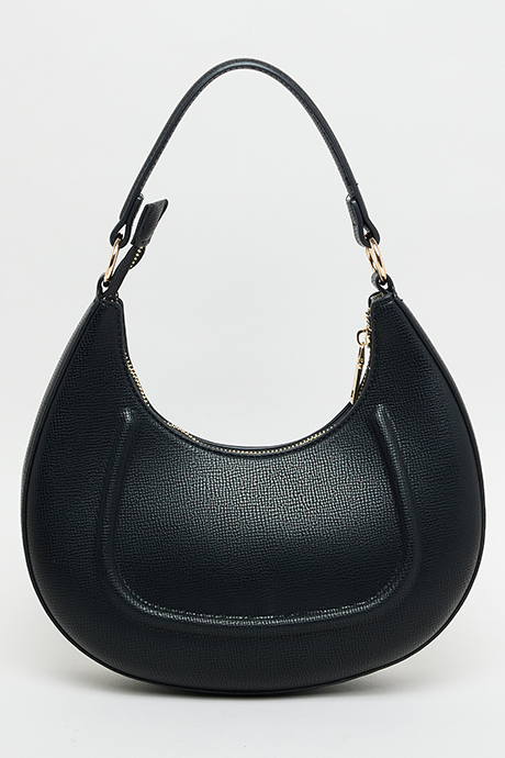 Textured Shoulder Bag