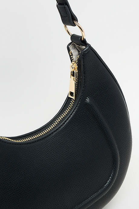 Textured Shoulder Bag
