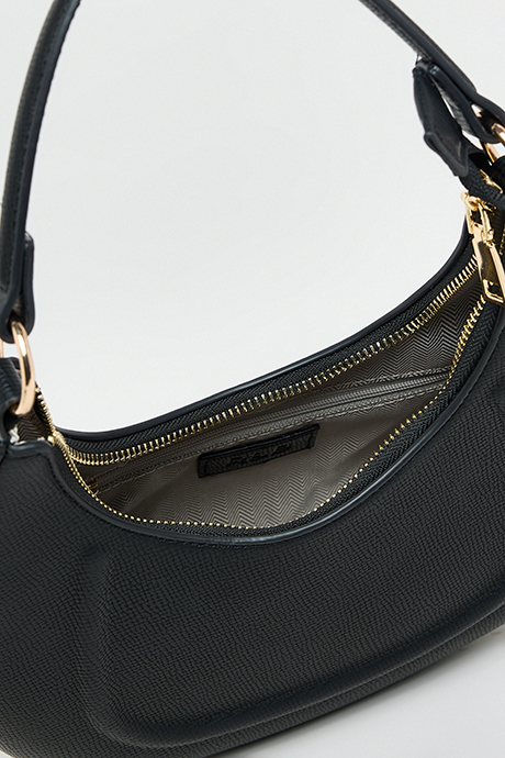Textured Shoulder Bag
