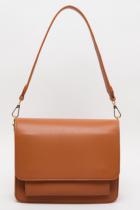Textured Shoulder Bag