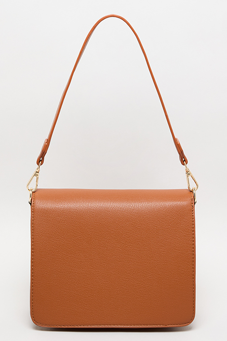Textured Shoulder Bag