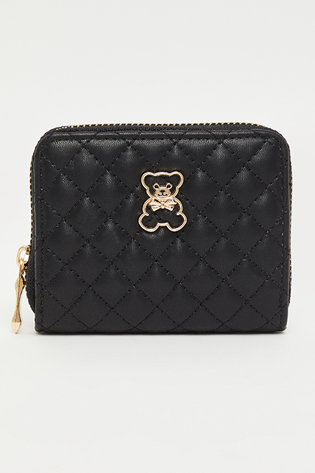 Quilted Mini Wallet
