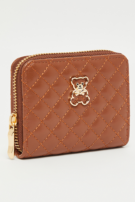 Quilted Mini Wallet