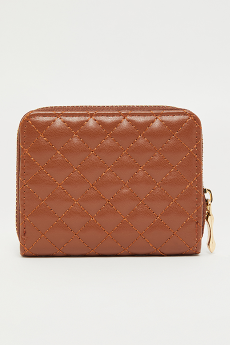 Quilted Mini Wallet
