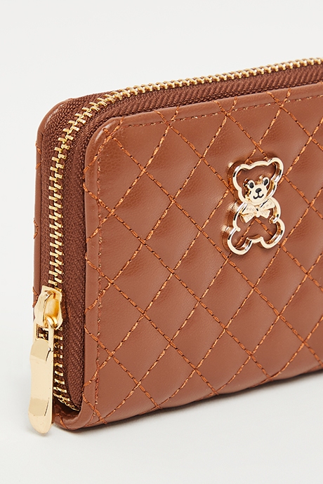 Quilted Mini Wallet
