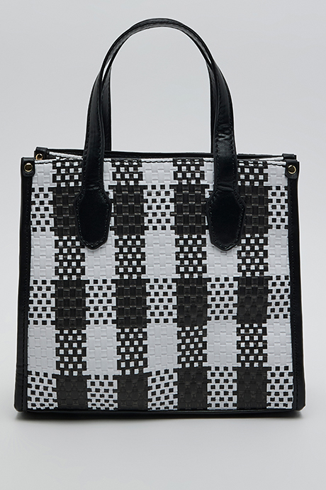 Checked Mini Bag