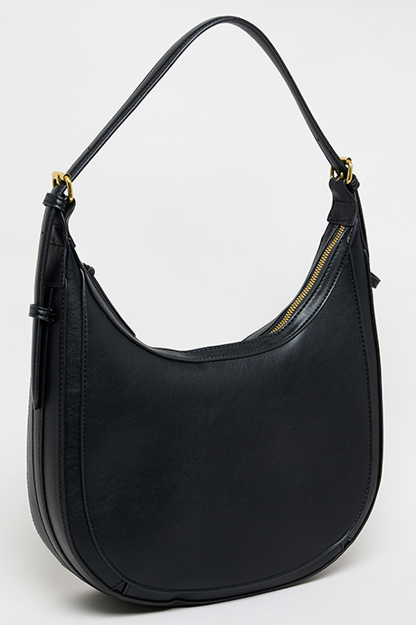 Solid Shoulder Bag