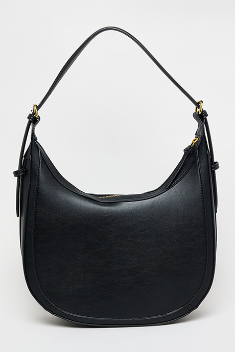Solid Shoulder Bag