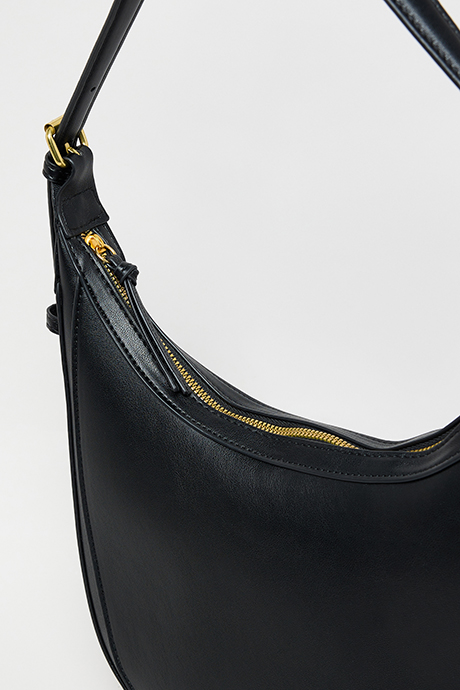 Solid Shoulder Bag