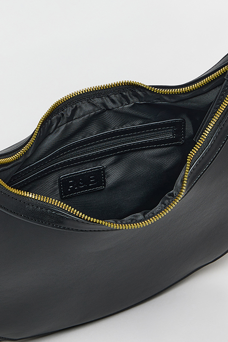 Solid Shoulder Bag